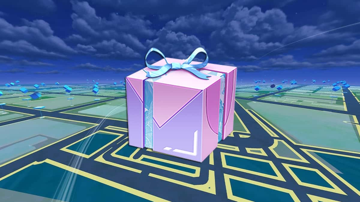 Pokemon Go Special Box Holiday 2024