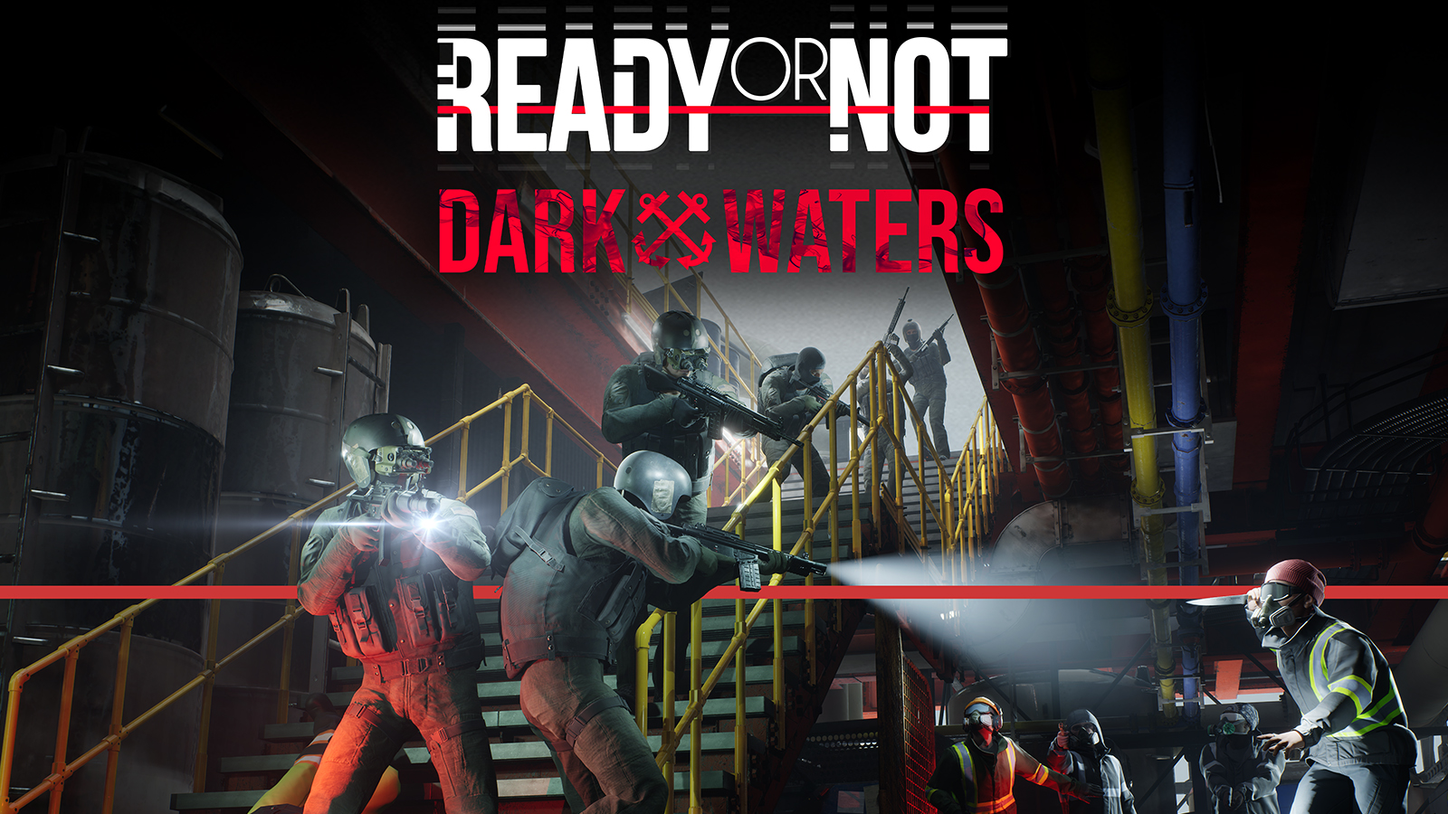 Protect and Serve off the coast of Los Suenos in Ready or Not’s Dark Waters DLC