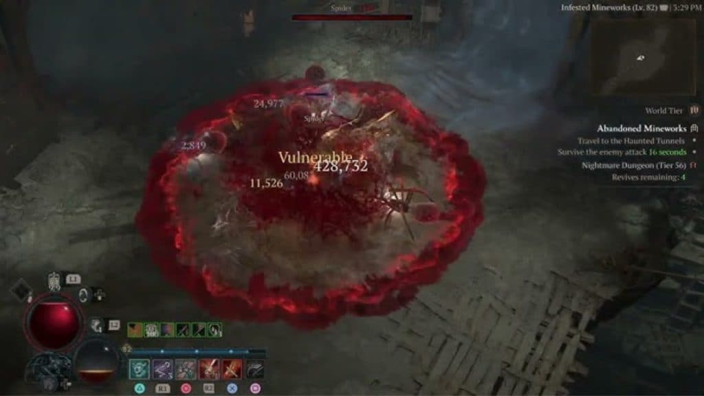 Diablo 4 Rend Barbarian Build Rupture