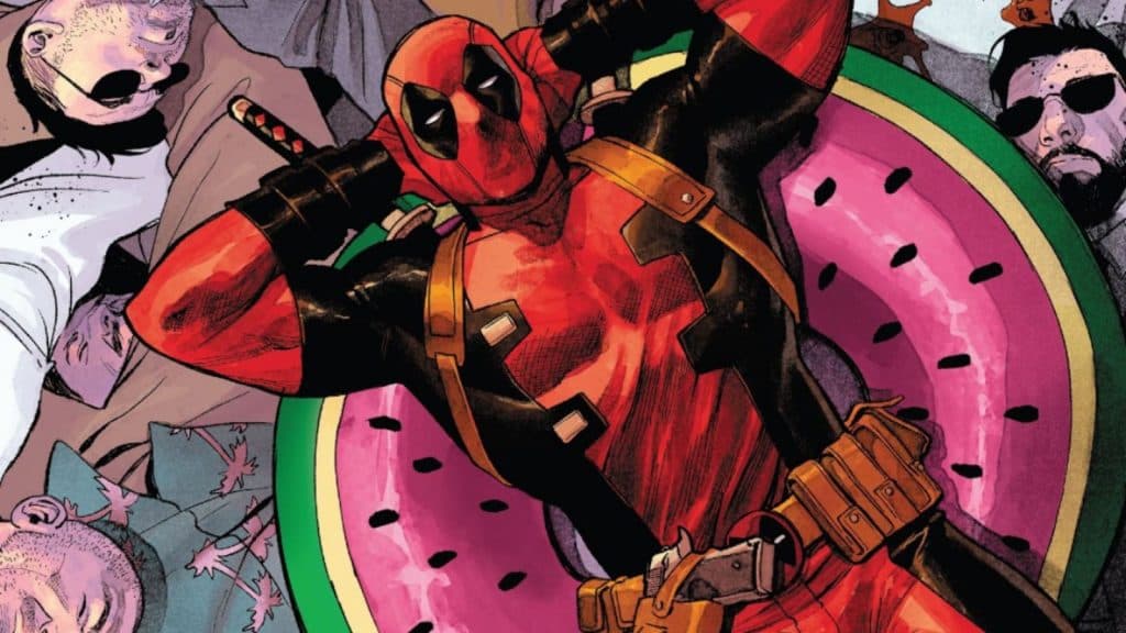 Deadpool in Marvel comics