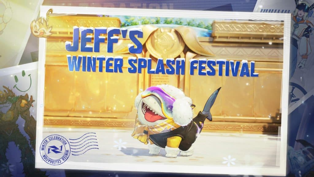 Marvel Rivals Jeff's Winter Splash Festival mode