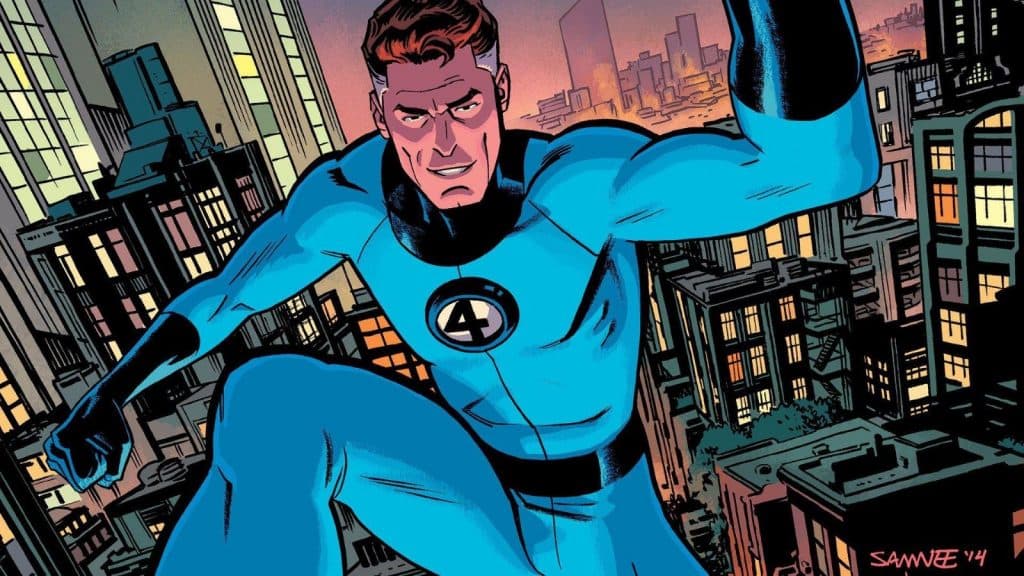 Mister Fantastic in Marvel comics