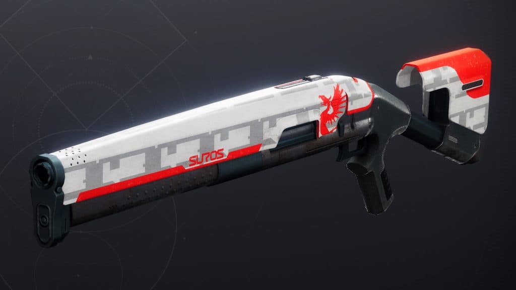 The Legato-11 shotgun in Destiny 2.