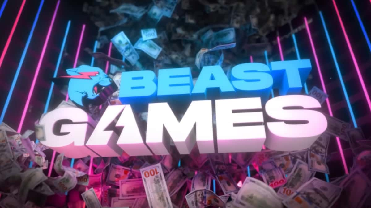 mr beast's beast games logo