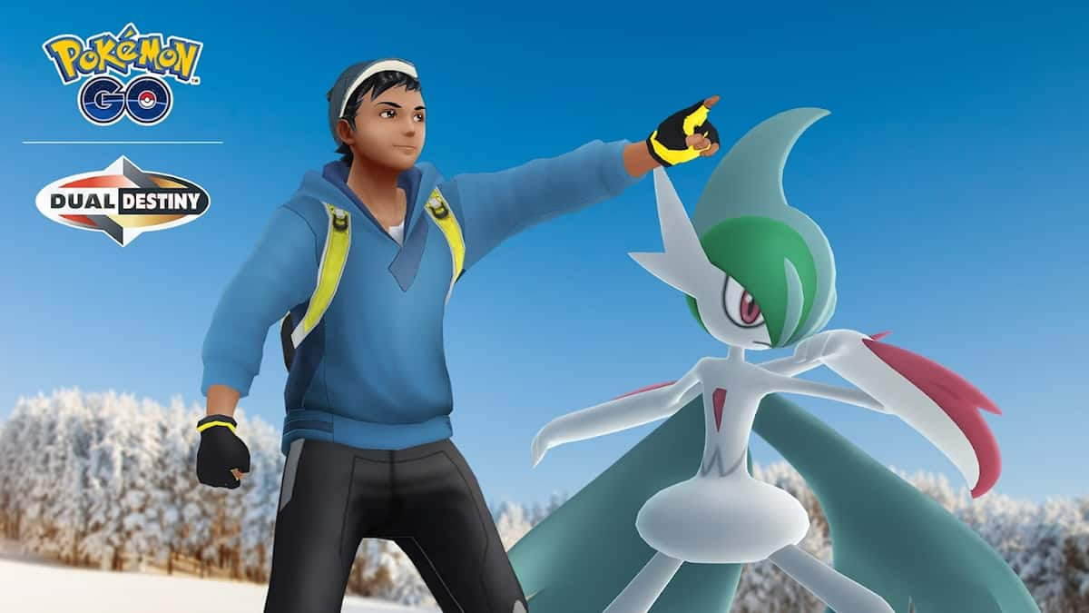 pokemon go mega gallade raid day