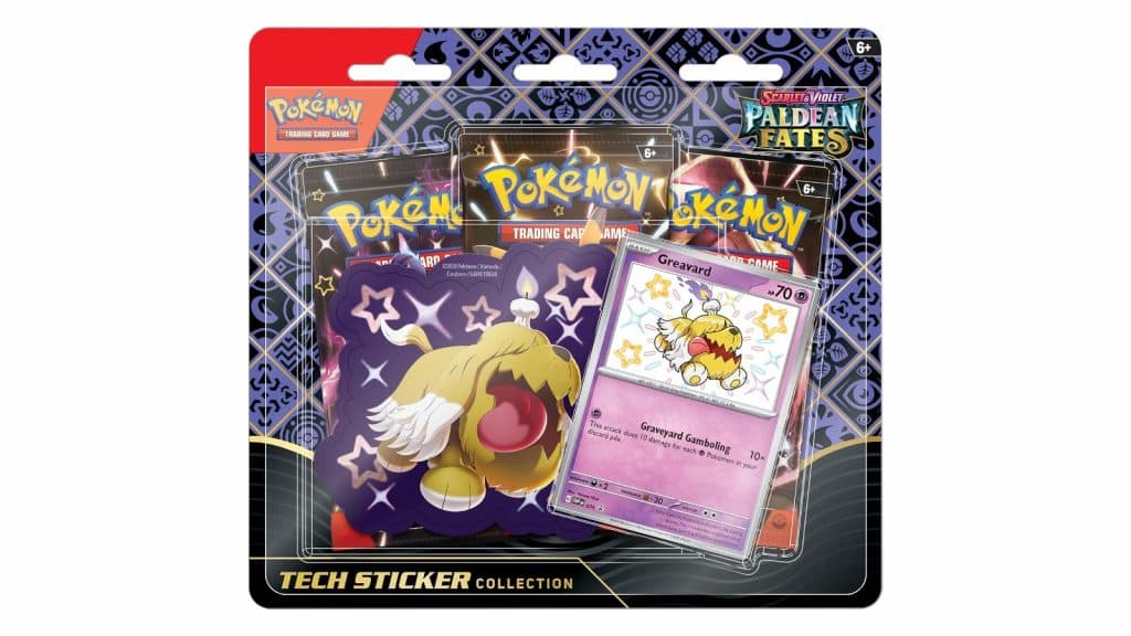 Paldean Fates Sticker Collection Pokemon TCG