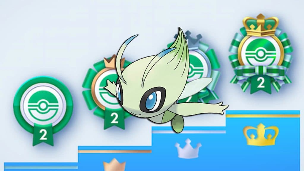 Celebi Pokemon TCG Pocket Mythical Island Emblem Event