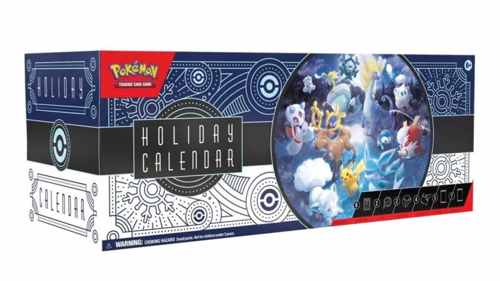 Pokemon TCG 2024 Holiday Calendar