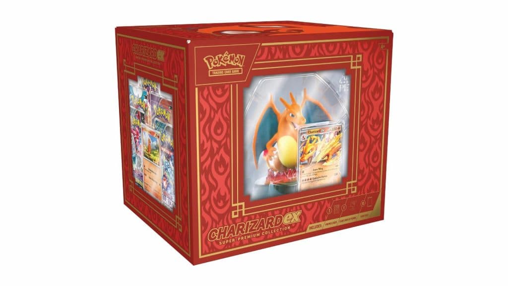 Pokemon TCG Charizard Super Premium Edition