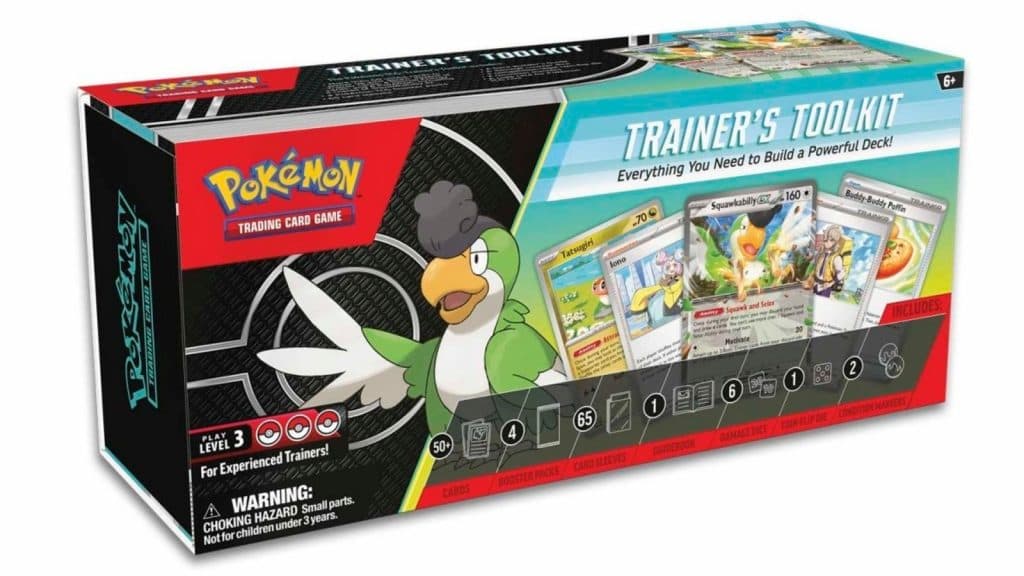 Trainers Toolkit 2024 Pokemon TCG