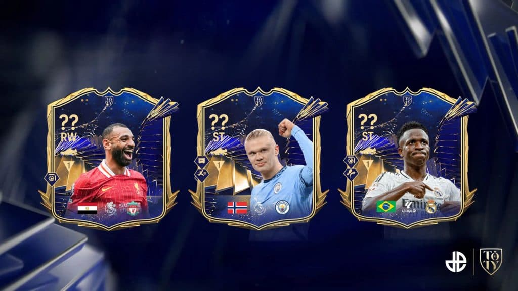 best attackers in ea fc 25 toty