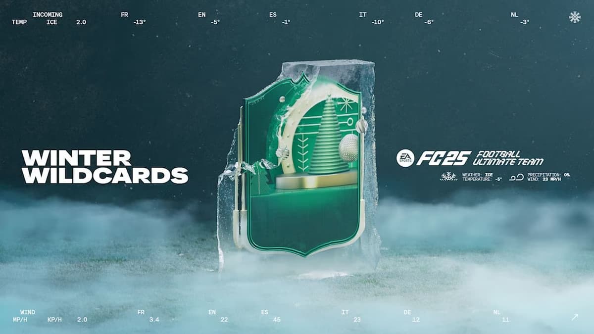 Pro art for EA FC 25 Winter Wildcards