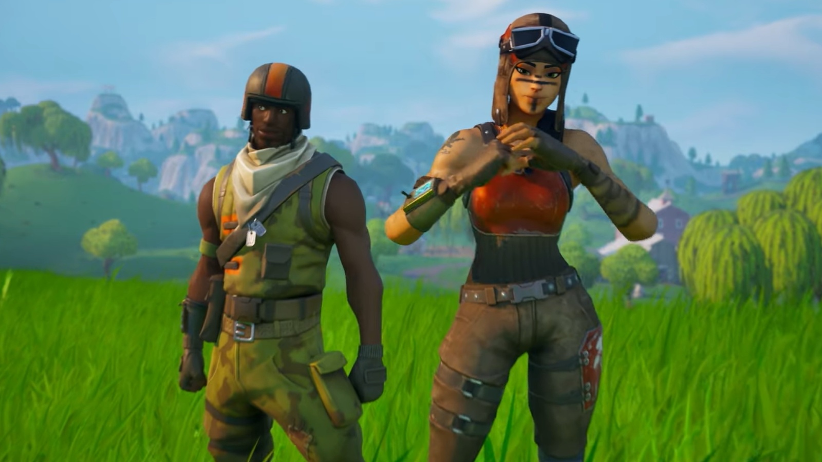 How to get OG Renegade Raider & Aerial Assault Trooper skins in Fortnite