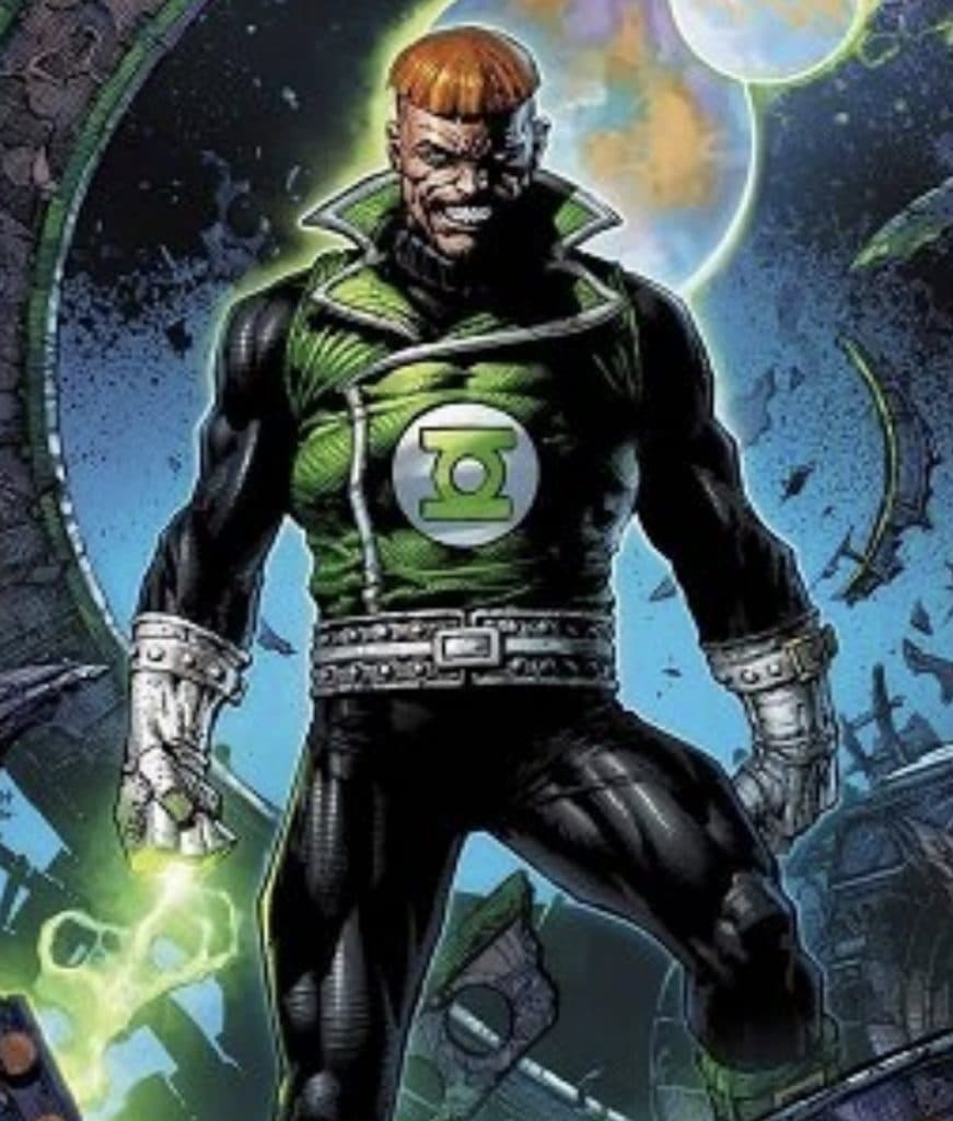 Green Lantern Guy Gardner in DC Comics