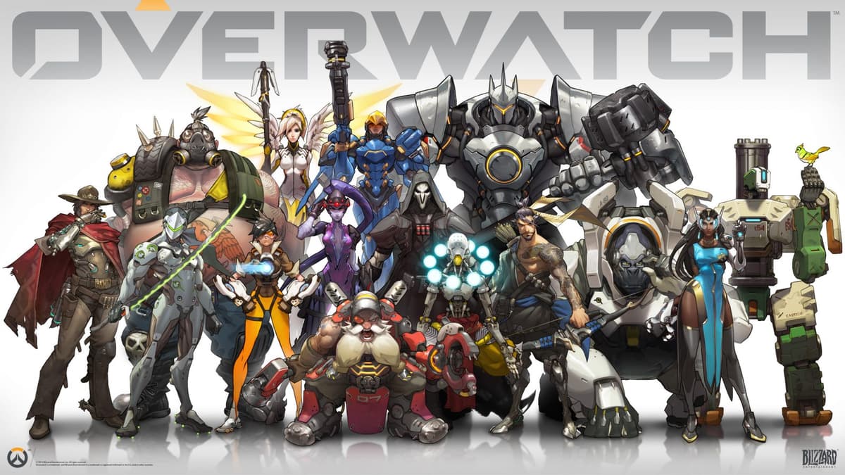 Overwatch characters