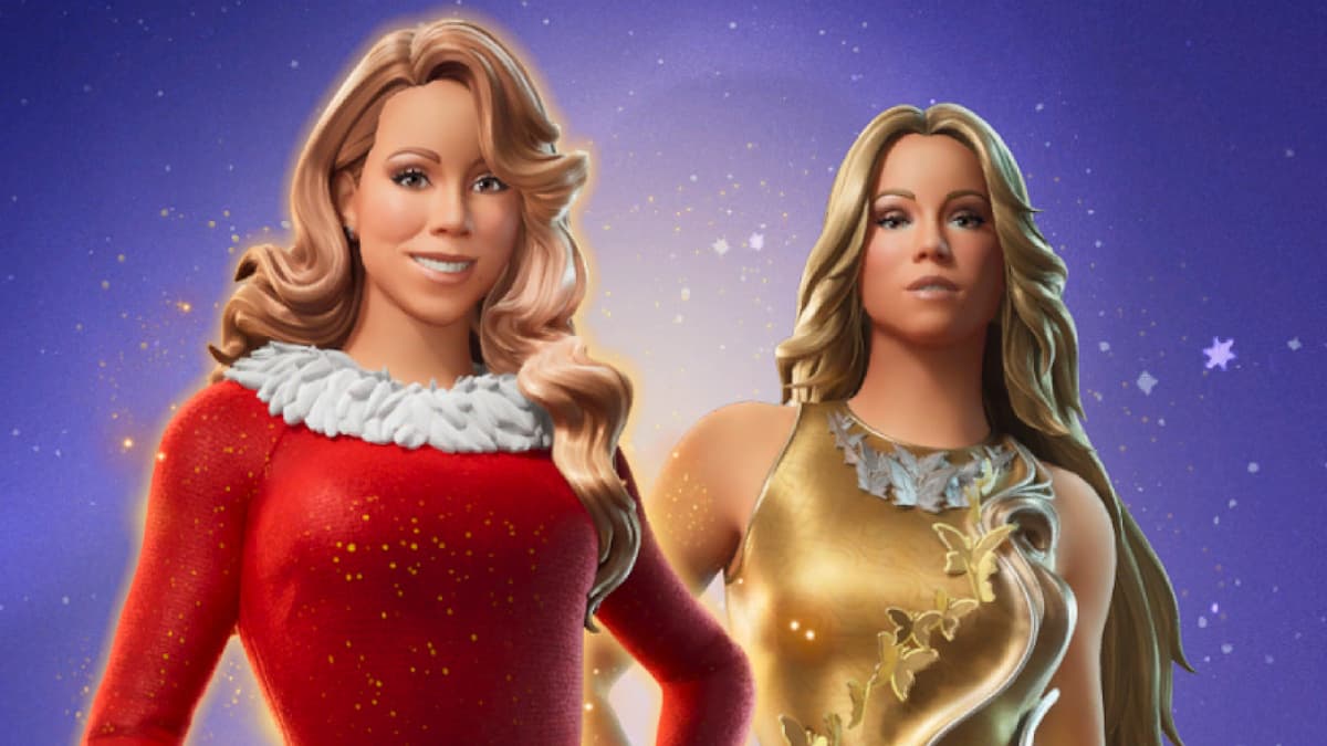 Mariah Carey Fortnite skins.