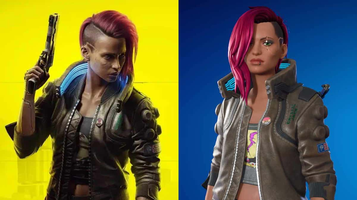 fortnite cyberpunk collab