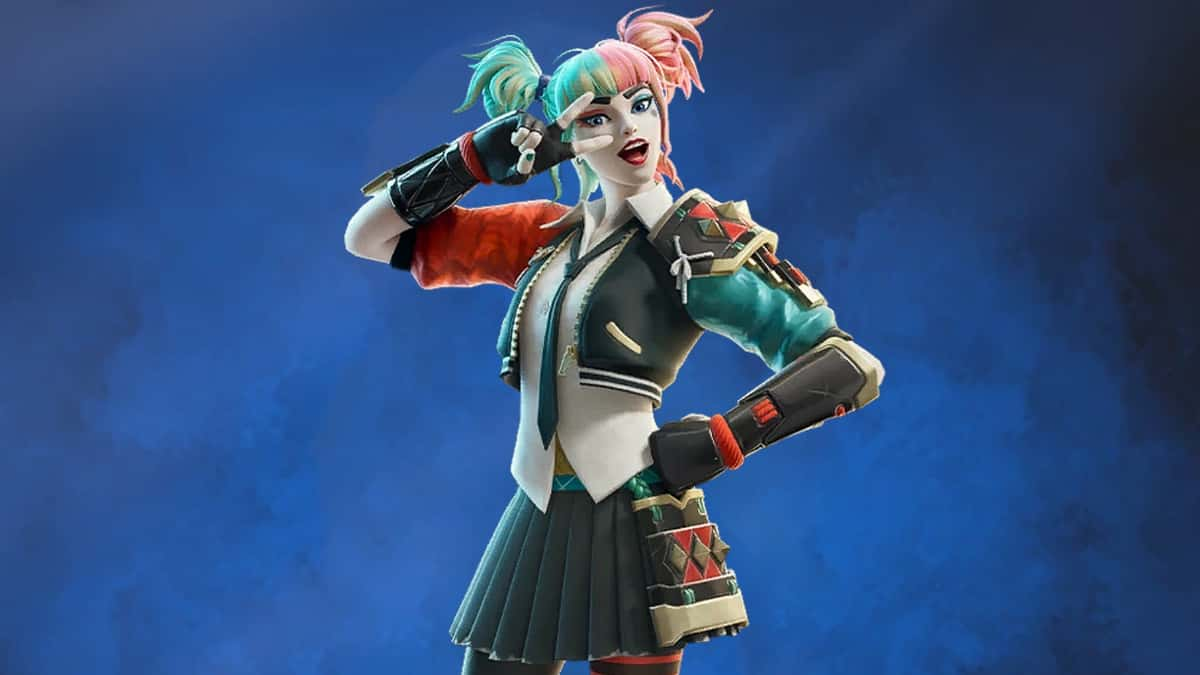 fortnite harley quinn