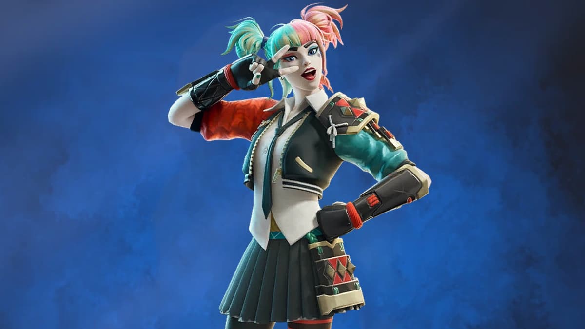 fortnite harley quinn