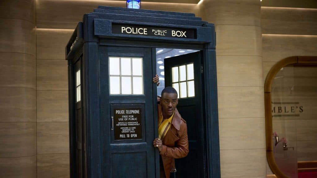 How to watch the Doctor Who Christmas Special: Ncuti Gatwa as the Doctor in Joy to the World