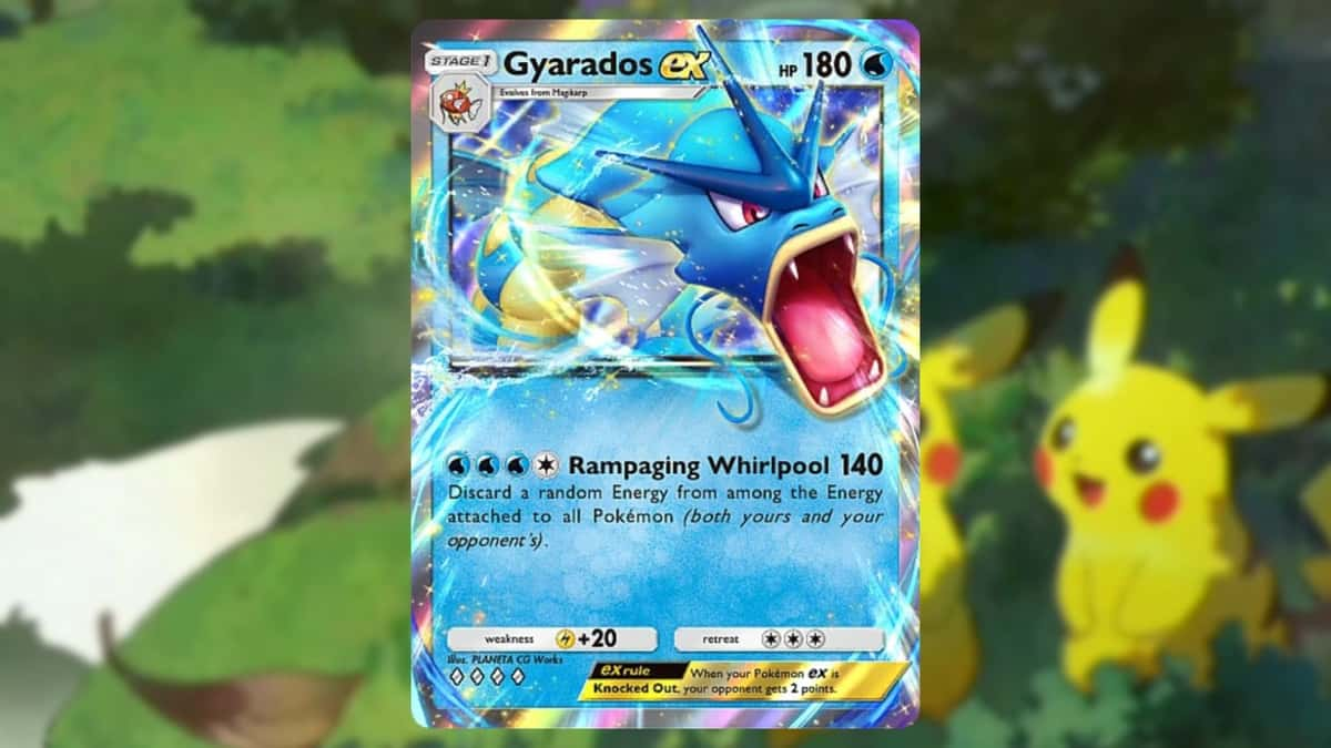 Gyarados ex Pokemon TCG Pocket