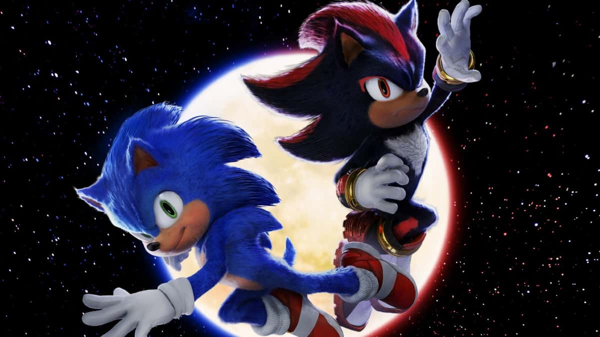 Shadow and Sonic in Sonic 3