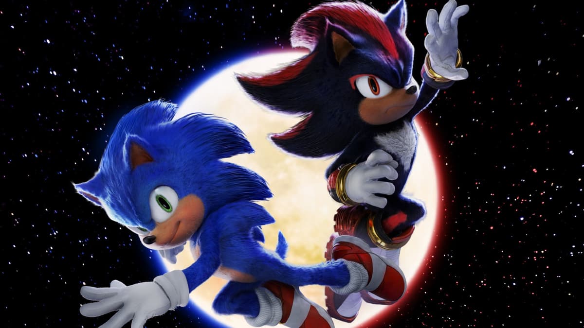 Shadow and Sonic in Sonic 3