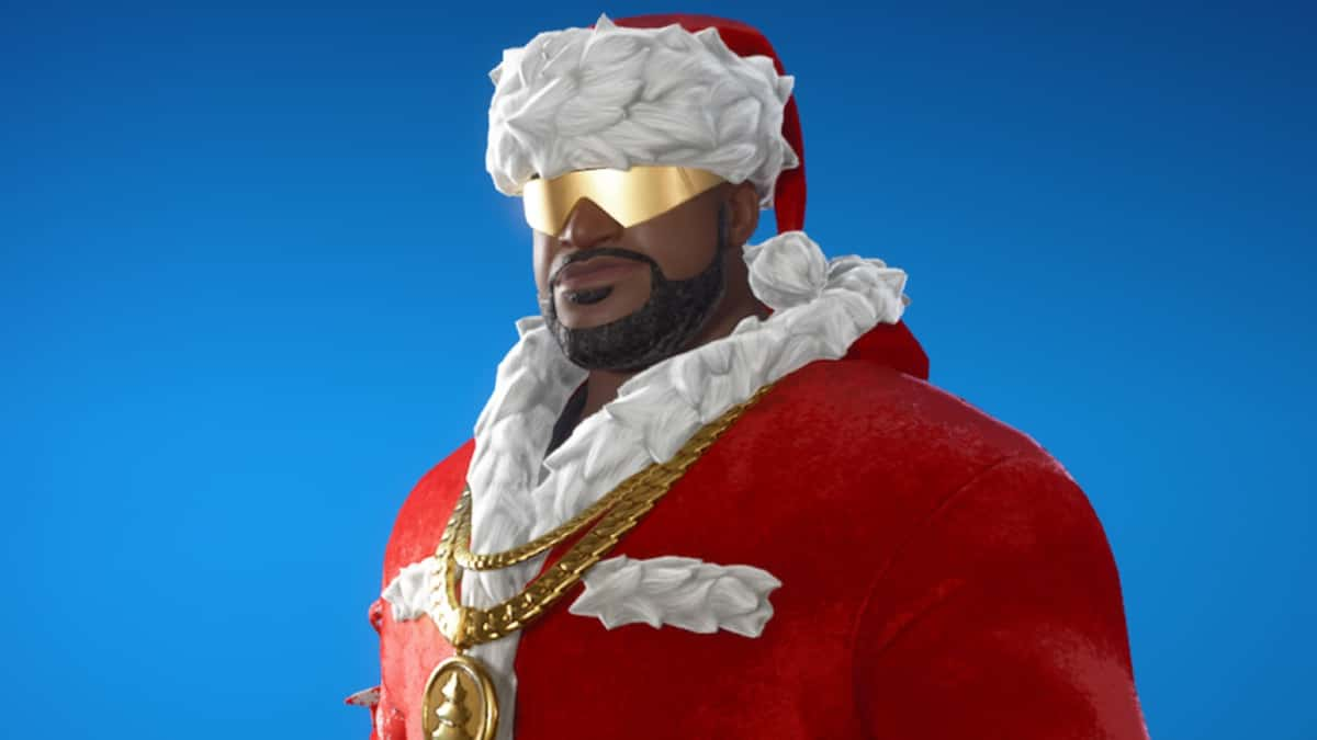 How to get Santa Shaq skin in Fortnite - Dexerto