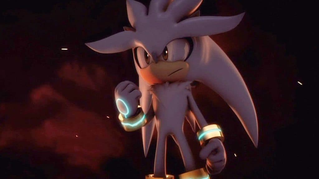 Silver the Hedgehog in Sonic '06