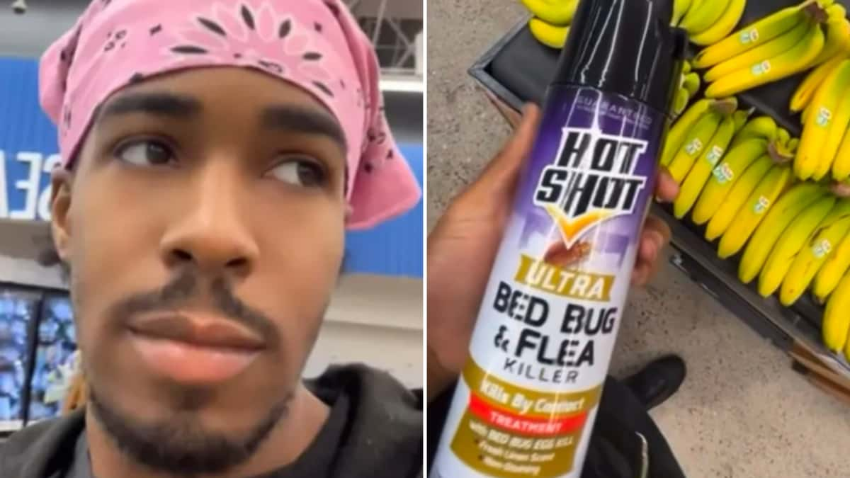 tiktoker charles smith sprays walmart products with pesticide