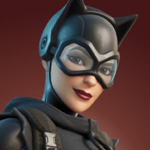 Catwoman Zero skin in Fortnite.