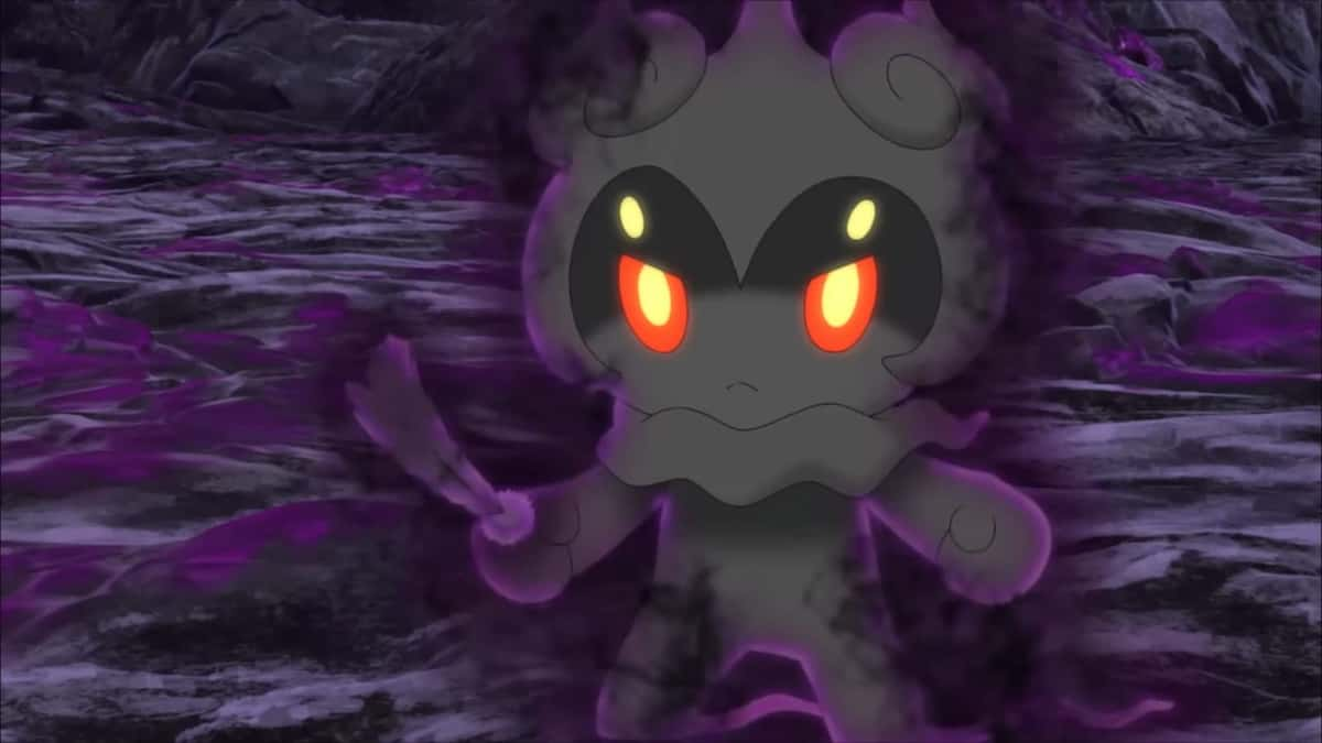 Marshadow Pokemon movie