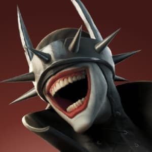 The Batman Who Laughs skin in Fortnite.