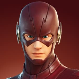 The Flash skin in Fortnite.