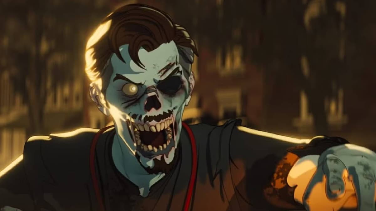 Doctor Strange as a Zombie in What If