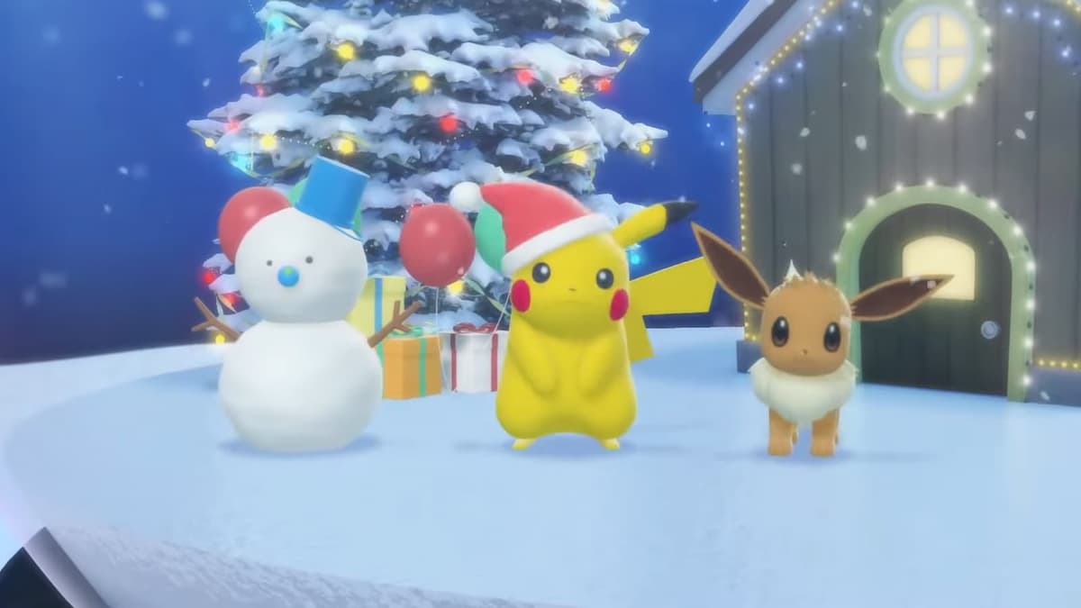 Pokemon Christmas