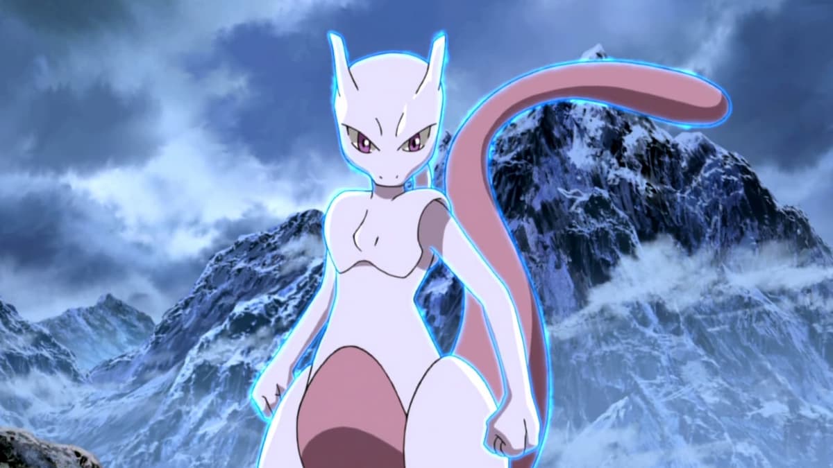 Pokemon Mewtwo Legendary Movie 16