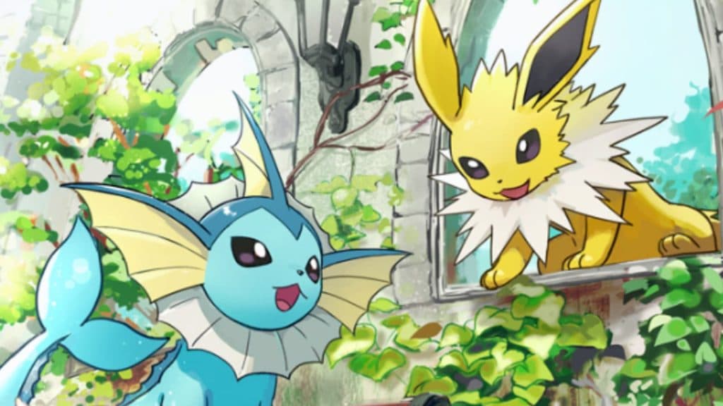 Vaporeon Jolteon Pokemon