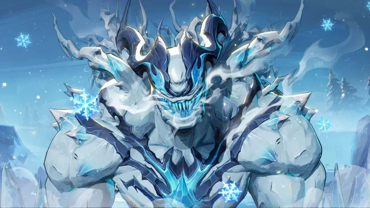 Venom Snow skin Marvel Rivals