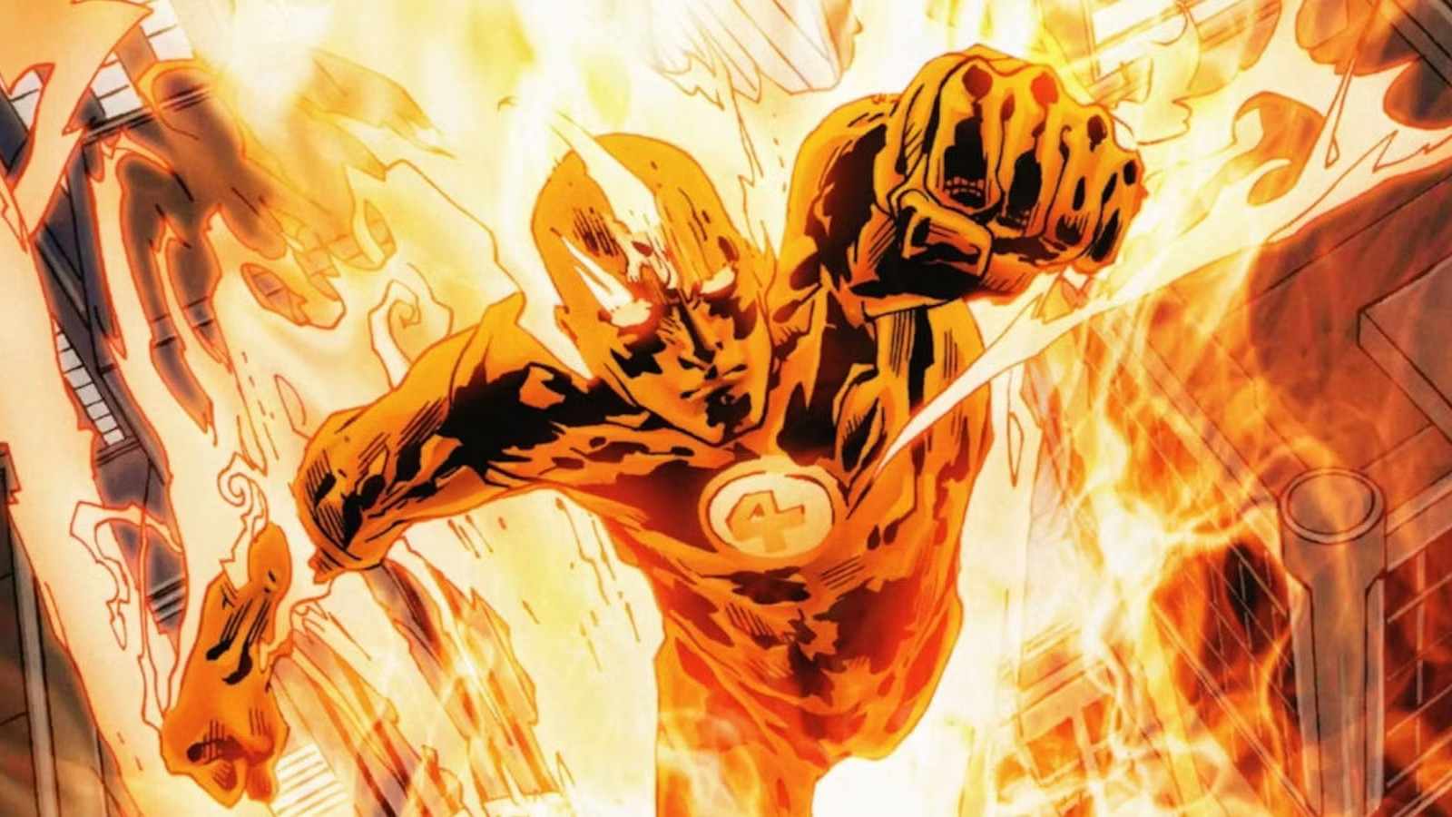 Marvel Rivals Human Torch leaked: Weapons, abilities, everything we know