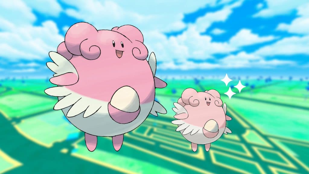 pokemon go blissey shiny blissey