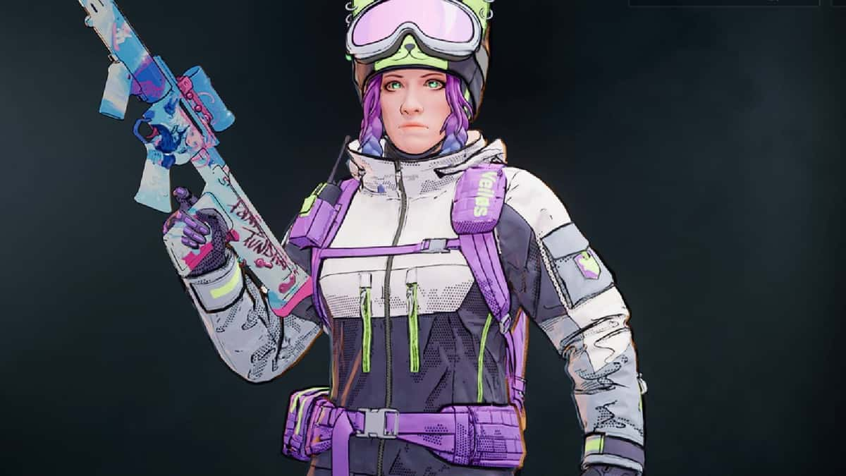 Black Ops 6 anime skin