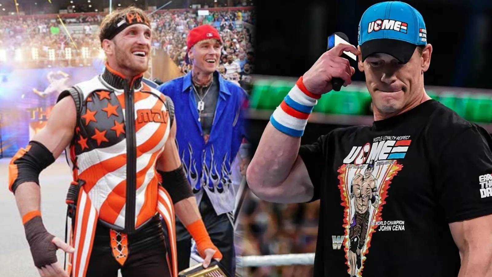 John Cena’s final WrestleMania match could be Logan Paul but not everyone is onboard