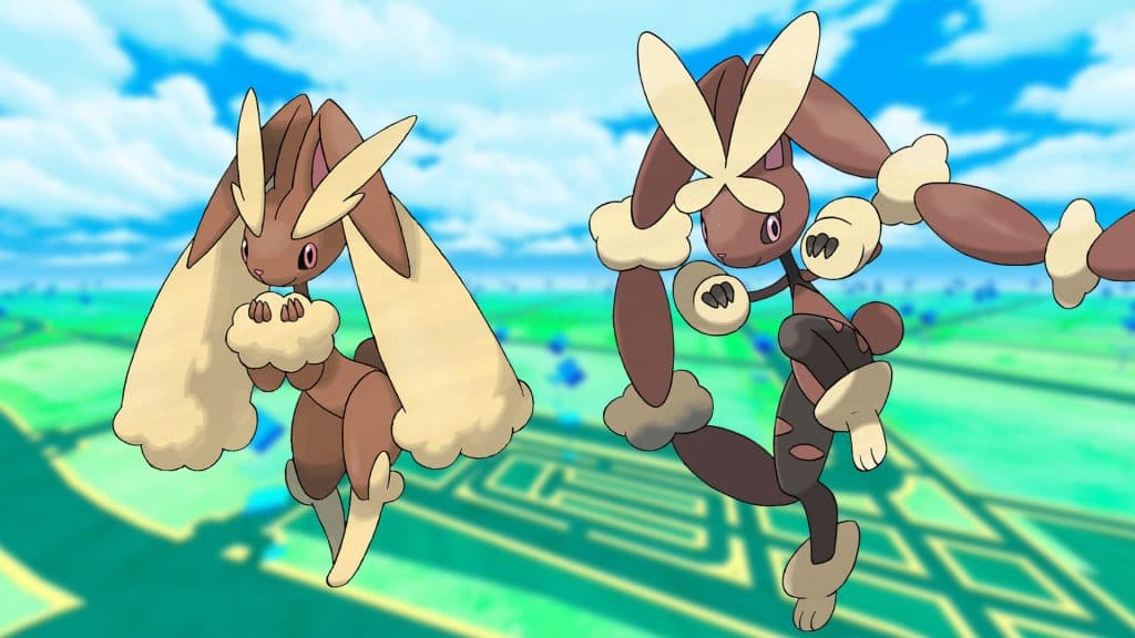 pokemon go lopunny evolution mega lopunny