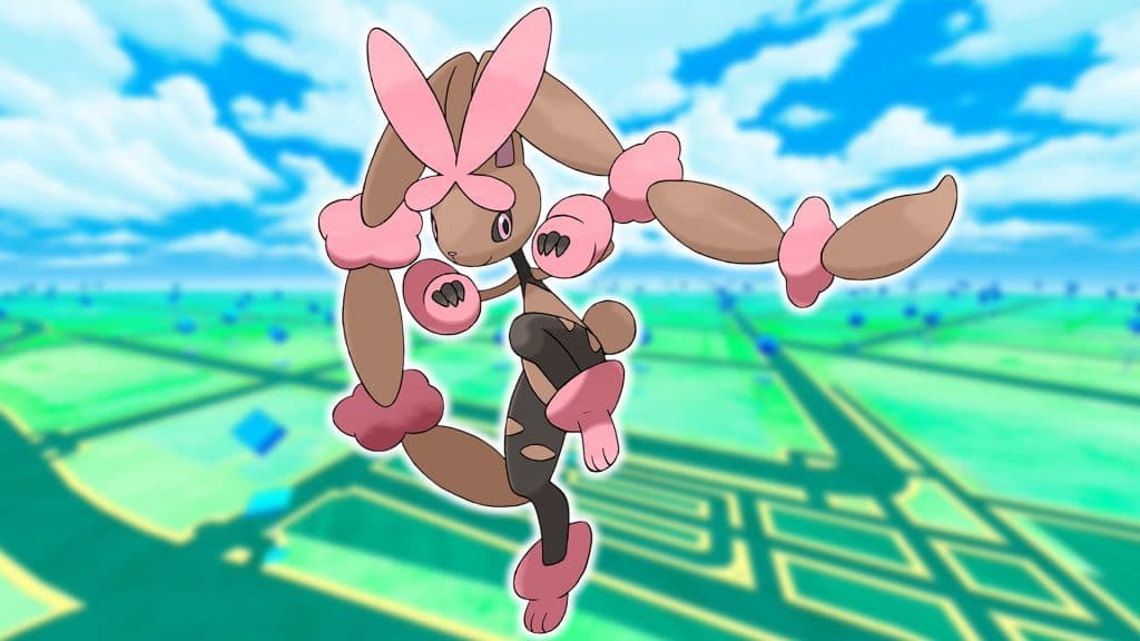 pokemon go mega lopunny shiny