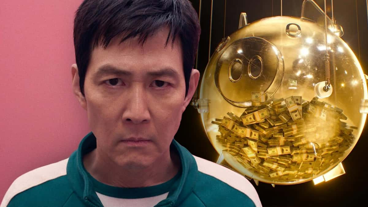 Gi-hun in Squid Game Season 2 and the prize money