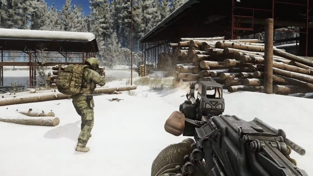 tarkov winter weather snow