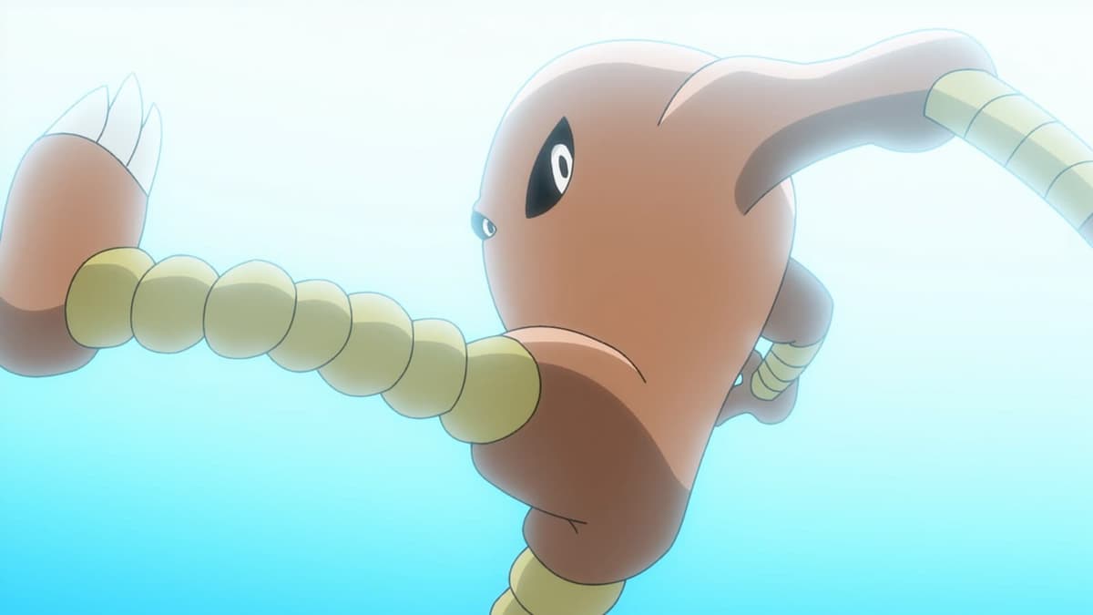 Pokemon anime Hitmonlee