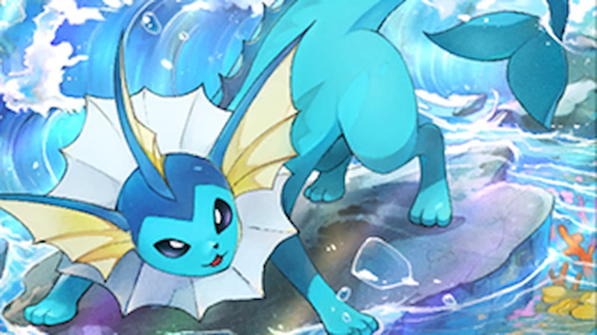 Pokemon Trading Card Game Pocket Vaporeon