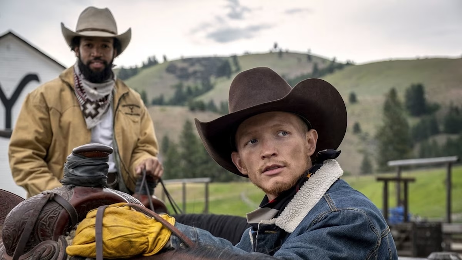 Yellowstone star had just one days’ notice for character’s death